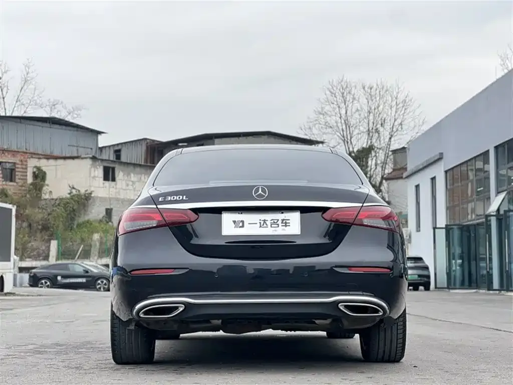 Mercedes-Benz E-Class 2021 из CN, фото 4