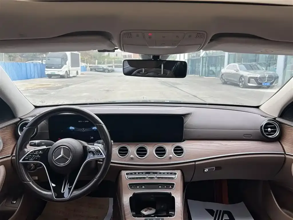 Mercedes-Benz E-Class 2021 из CN, фото 7