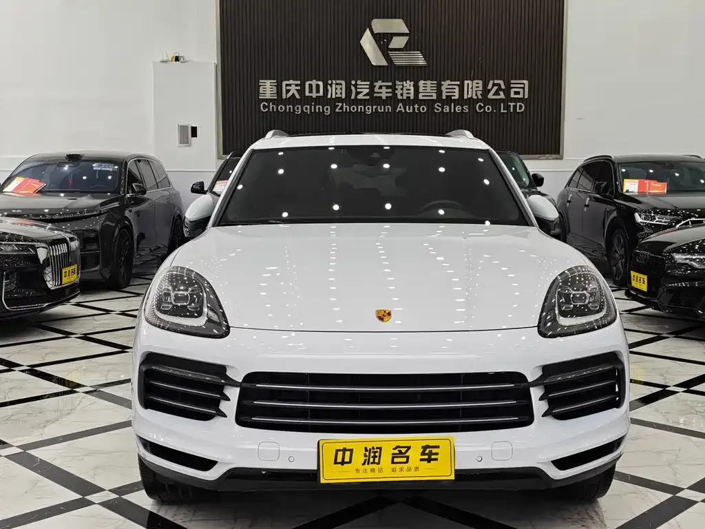 Porsche Cayenne 2021 из CN, фото 1