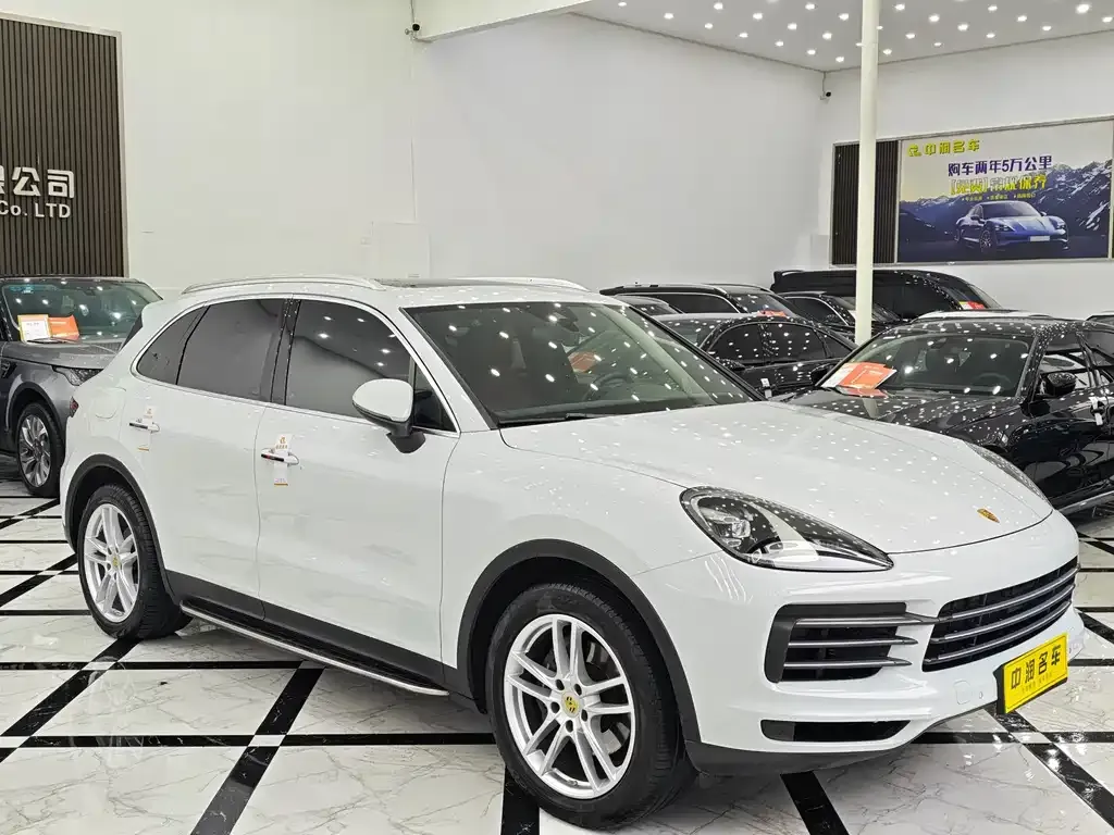 Porsche Cayenne 2021 из CN, фото 4