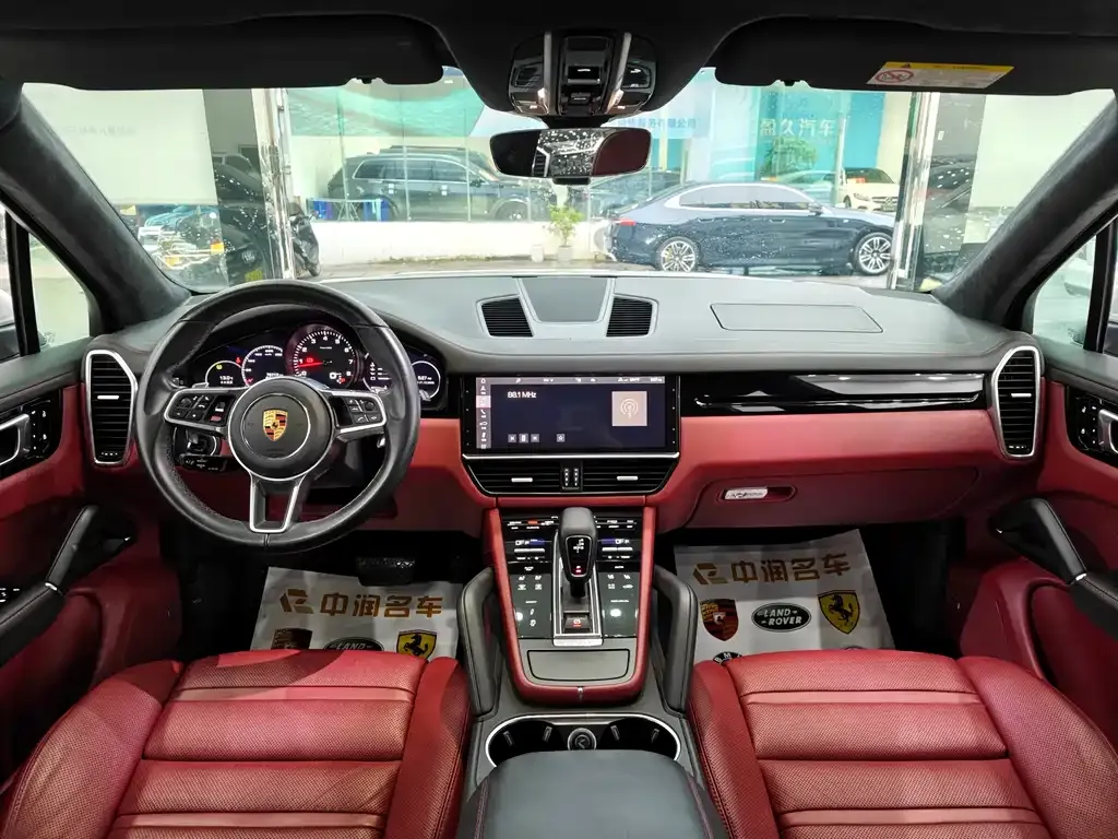 Porsche Cayenne 2021 из CN, фото 5