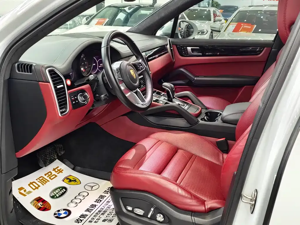 Porsche Cayenne 2021 из CN, фото 2