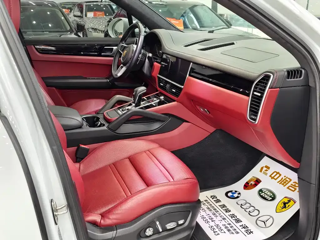 Porsche Cayenne 2021 из CN, фото 6