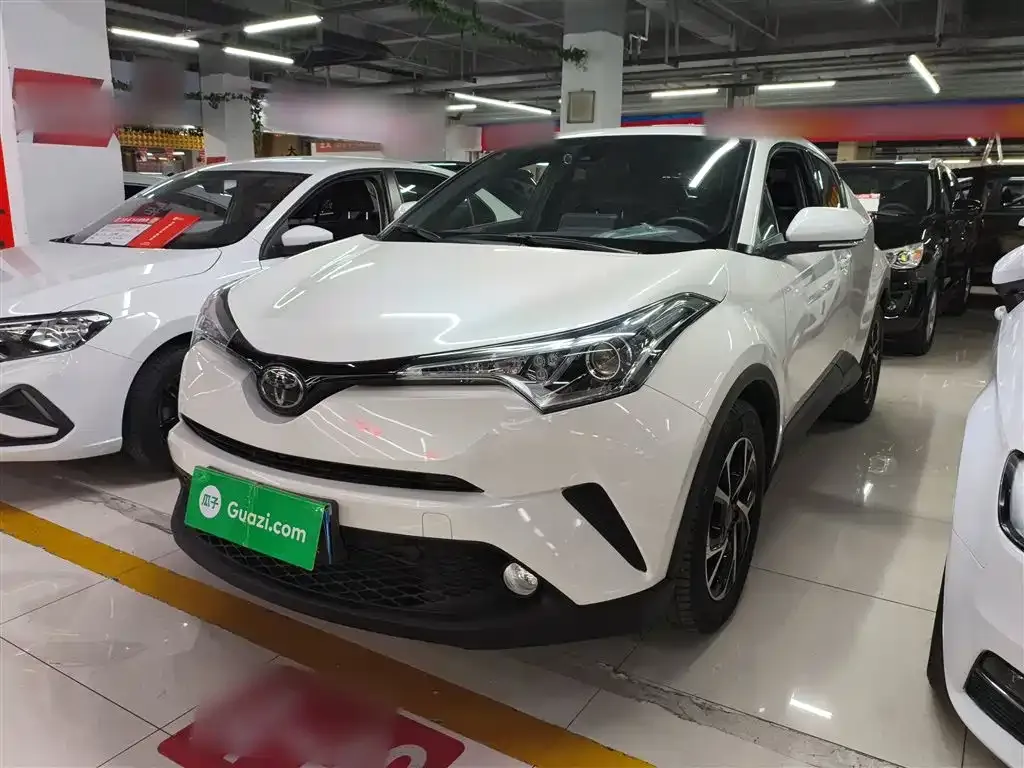 Toyota C-HR 2021 из CN, фото 1
