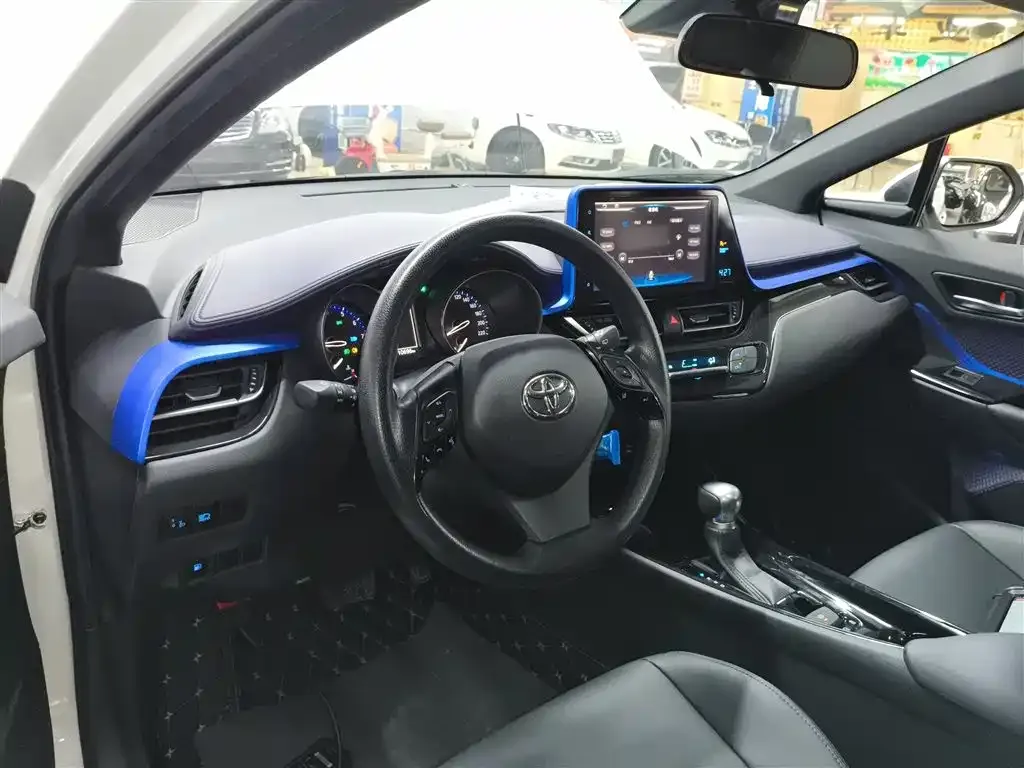 Toyota C-HR 2021 из CN, фото 10