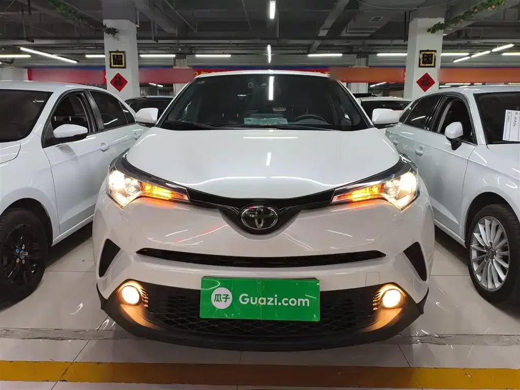 Toyota C-HR 2021 из CN, фото 7
