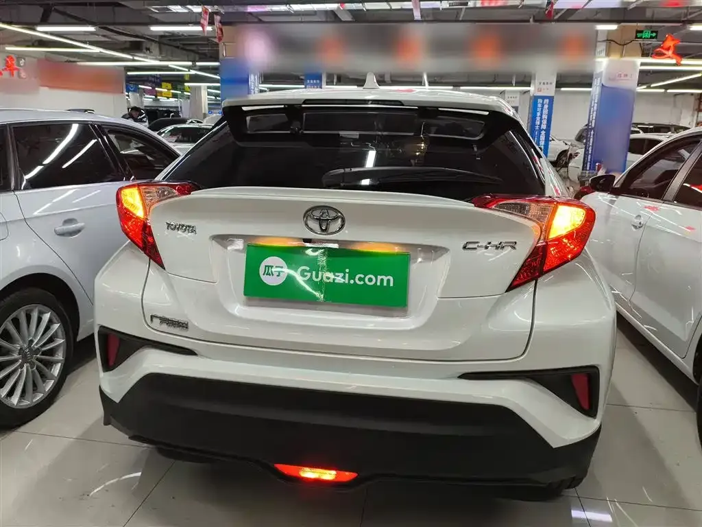 Toyota C-HR 2021 из CN, фото 2
