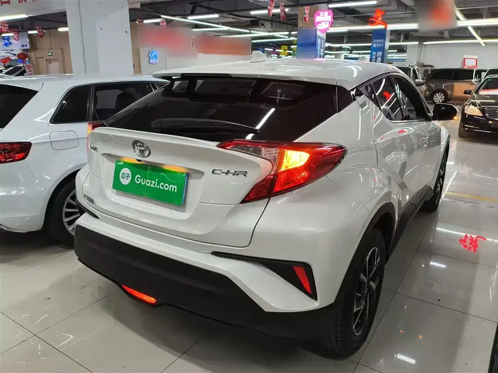Toyota C-HR 2021 из CN, фото 5