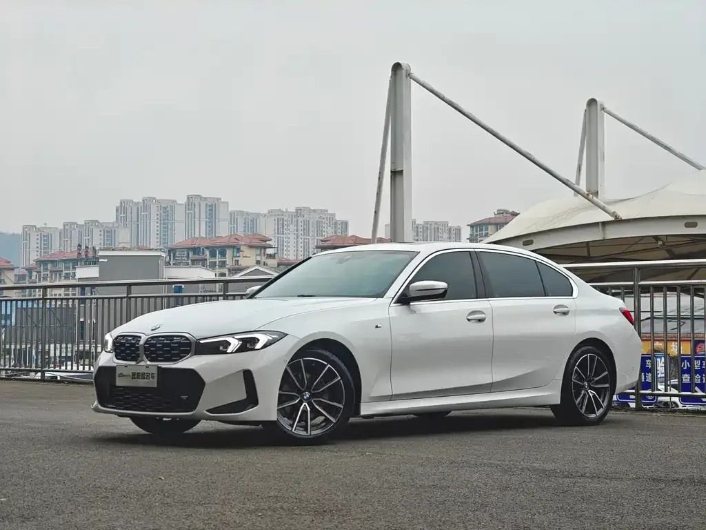 BMW 3 Series 2024 из CN, фото 1