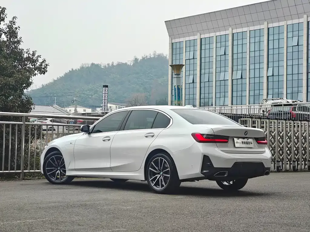 BMW 3 Series 2024 из CN, фото 8