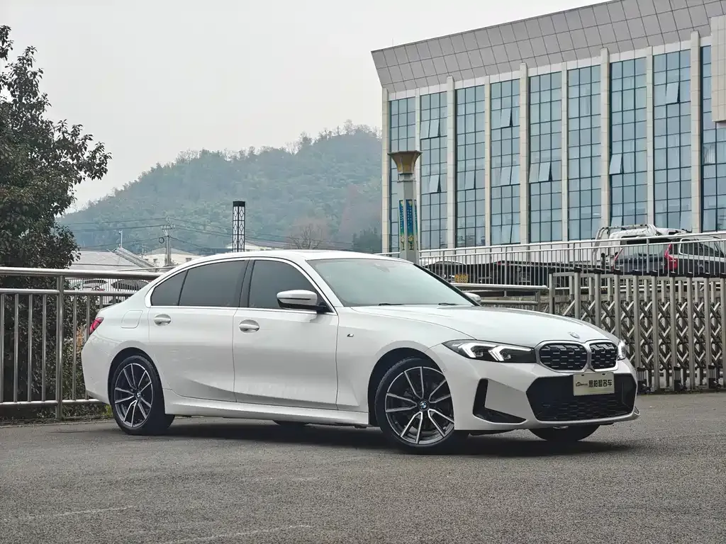 BMW 3 Series 2024 из CN, фото 5