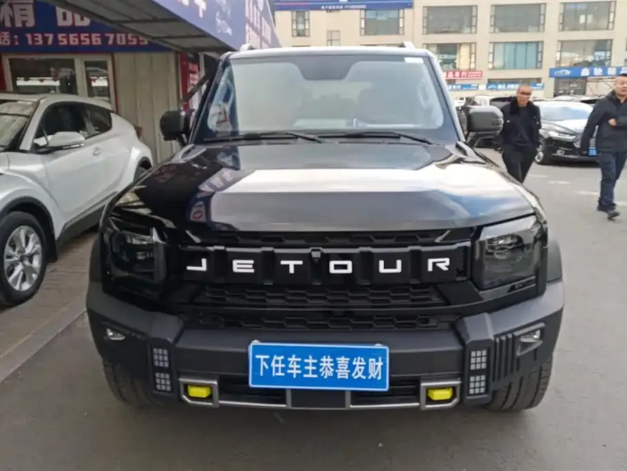 Jetour Traveller 2024 из CN, фото 10