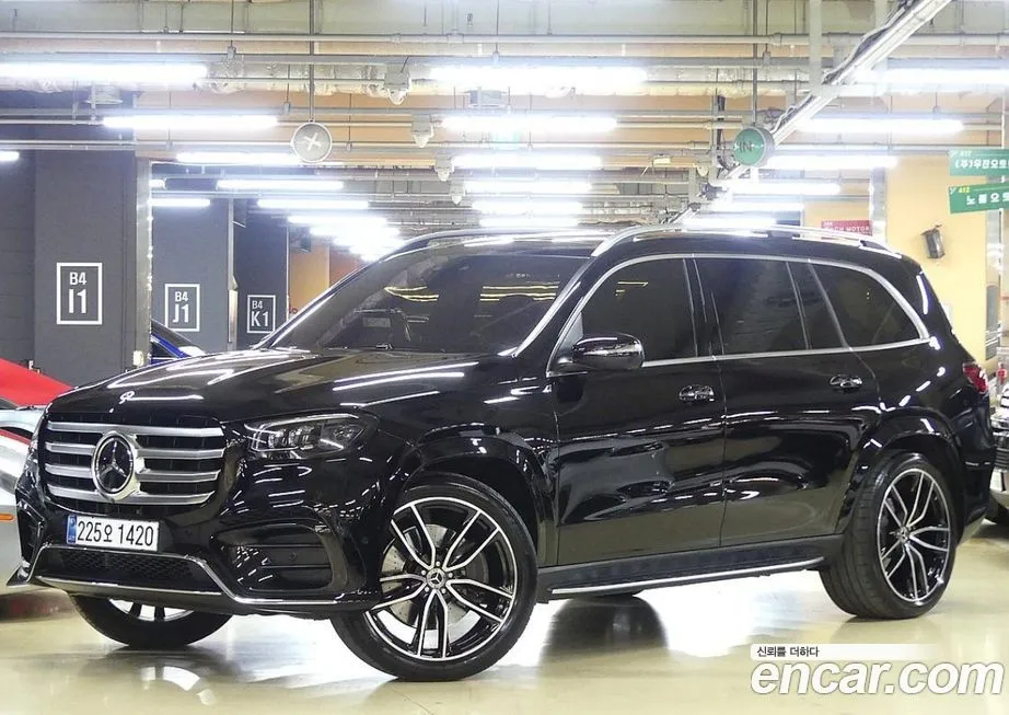 Mercedes-Benz GLS-Class — фото 1