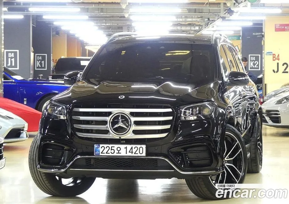 Mercedes-Benz GLS-Class — фото 4