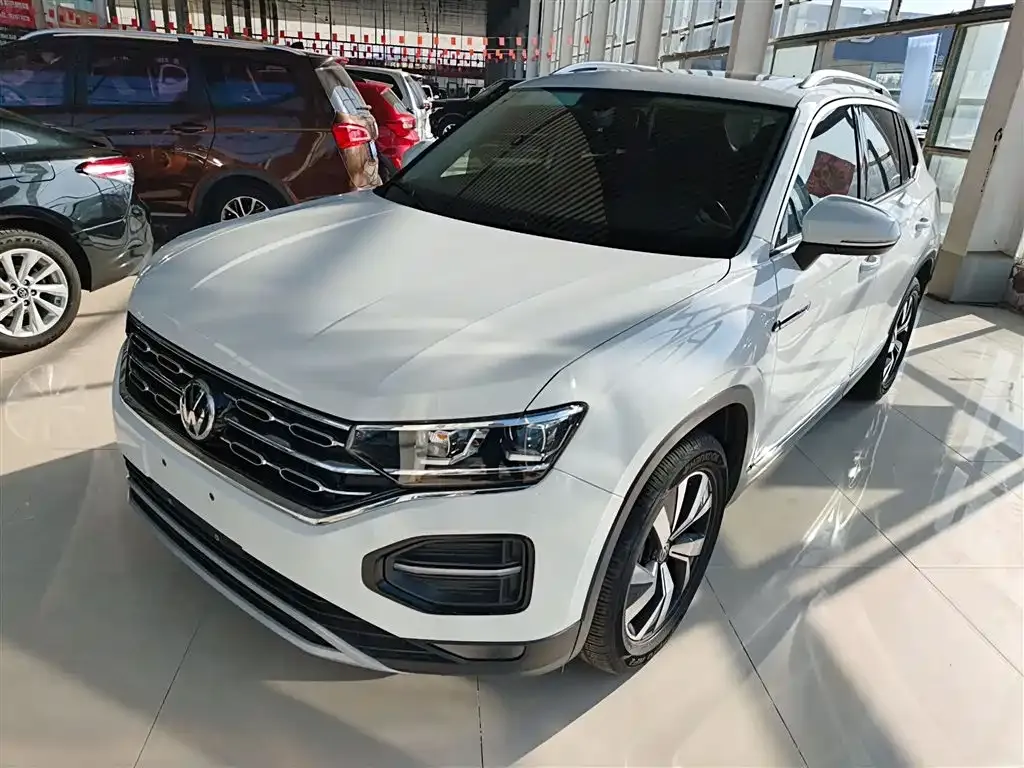 Volkswagen Tayron 2021 из CN, фото 9