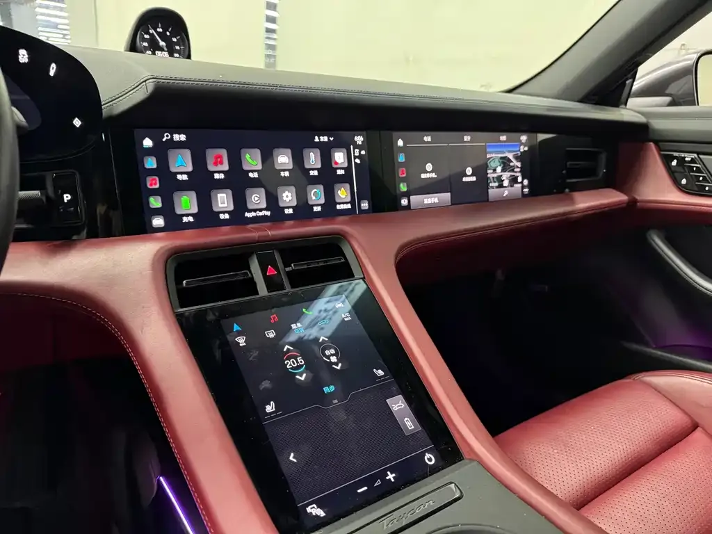 Porsche Taycan 2021 из CN, фото 5