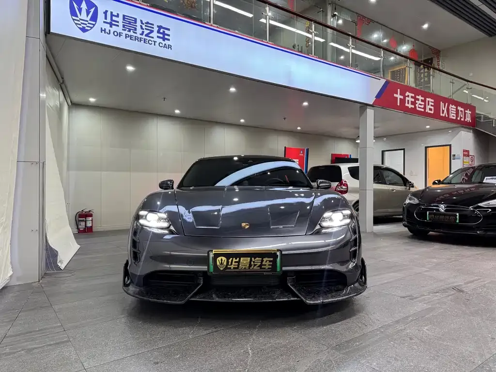 Porsche Taycan 2021 из CN, фото 10