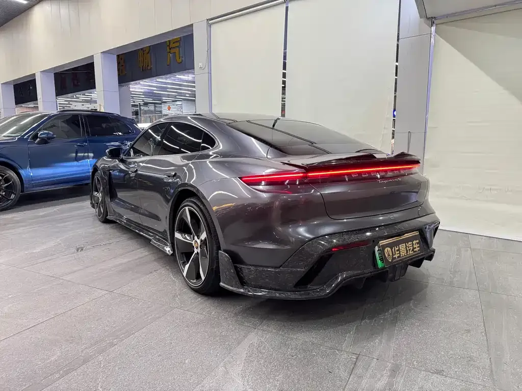 Porsche Taycan 2021 из CN, фото 6