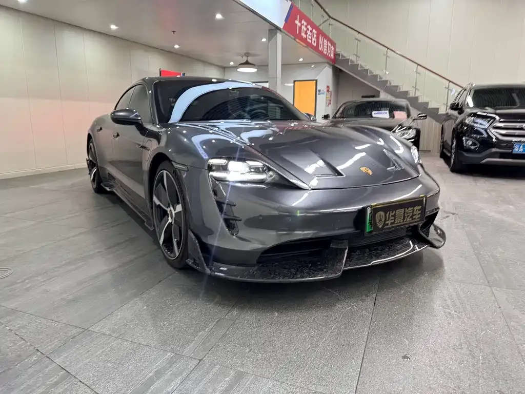 Porsche Taycan 2021 из CN, фото 9