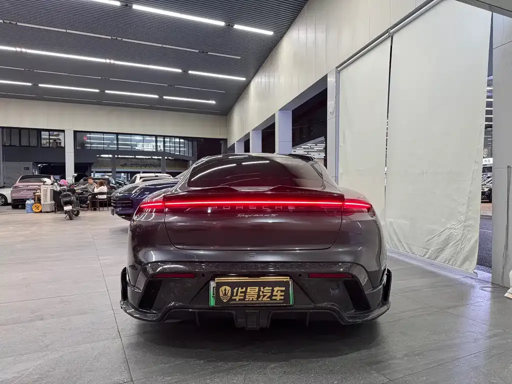 Porsche Taycan 2021 из CN, фото 8