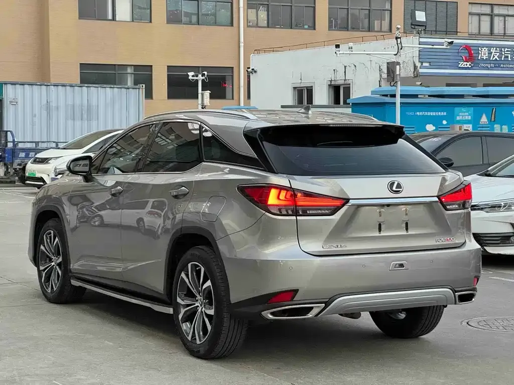 Lexus RX — фото 8