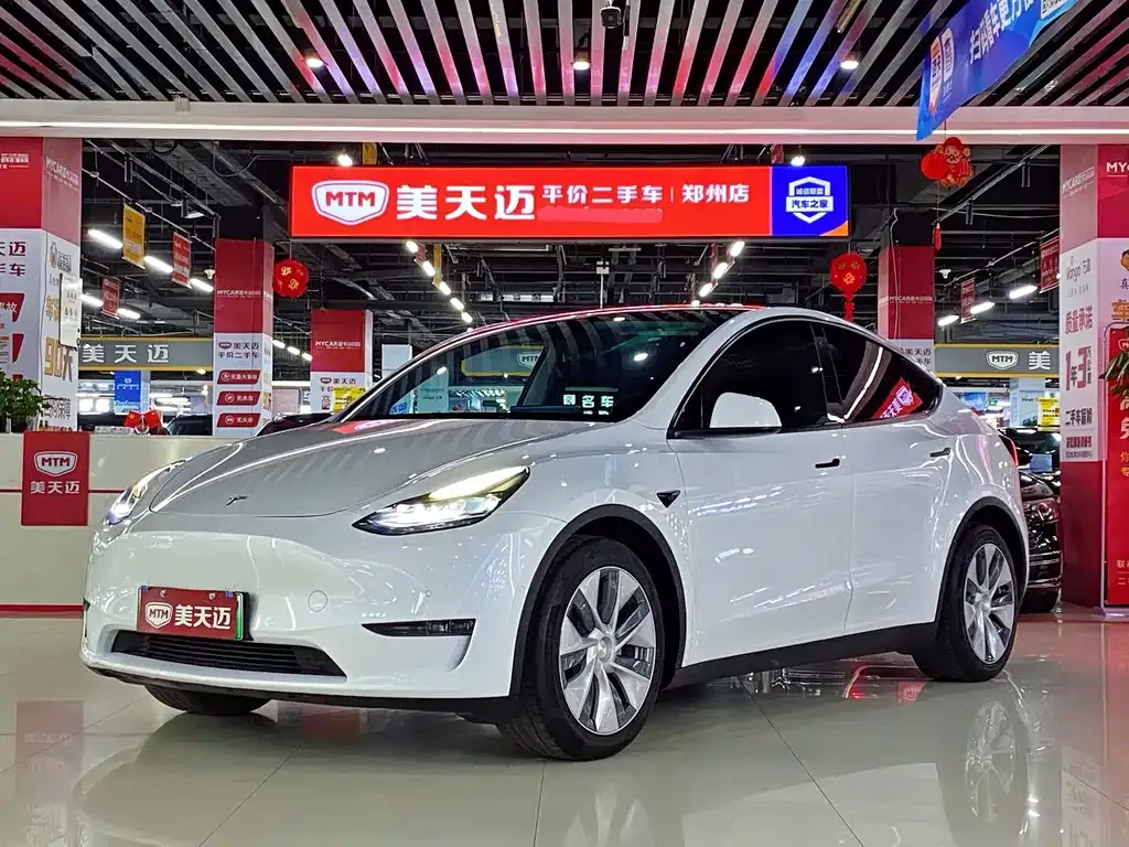 Tesla Model Y 2023 из CN, фото 1