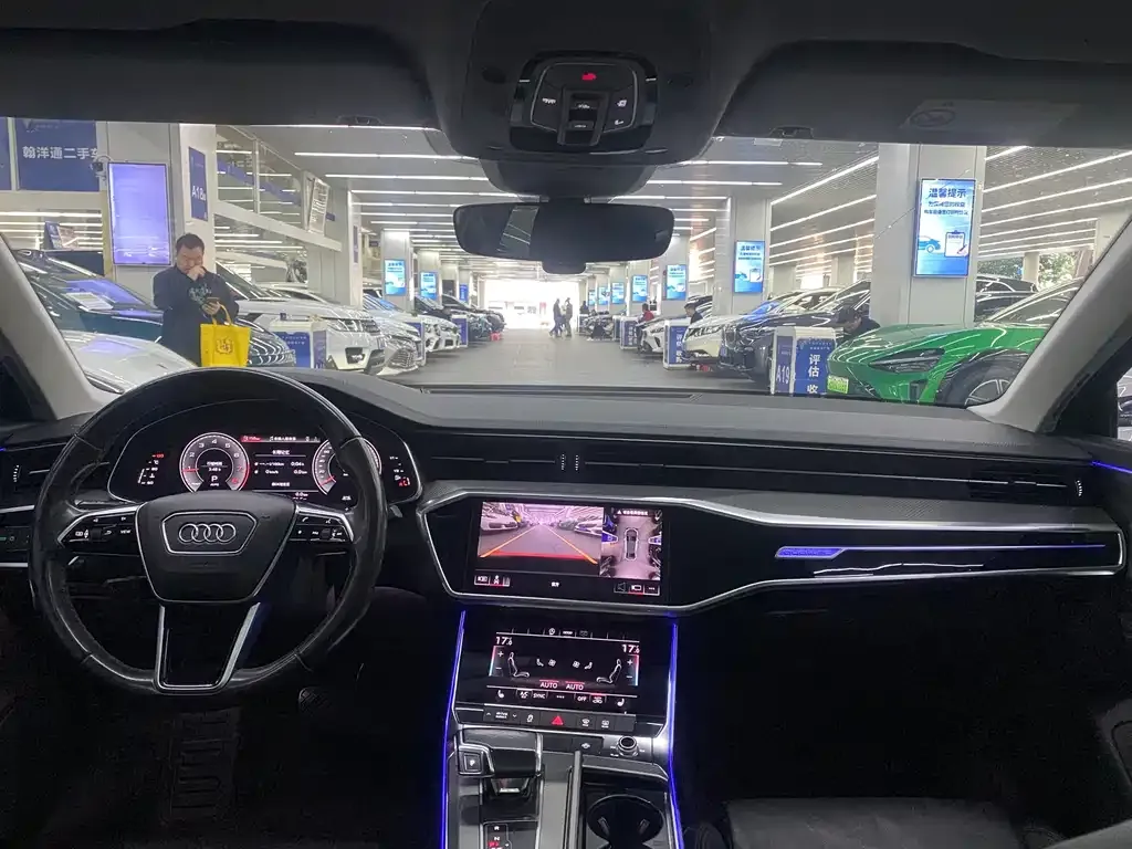 Audi A6L 2021 из CN, фото 2