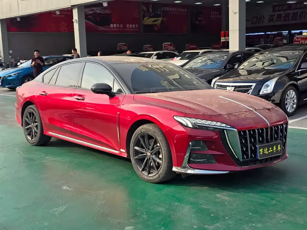 Hongqi H6 2023 из CN, фото 5