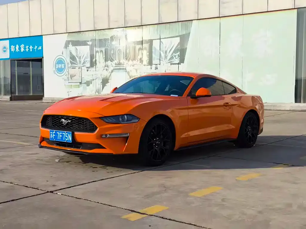 Ford Mustang 2021 из CN, фото 1