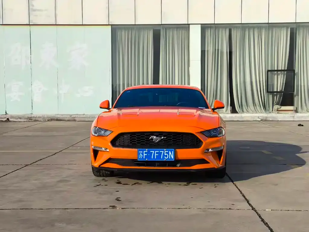 Ford Mustang 2021 из CN, фото 2