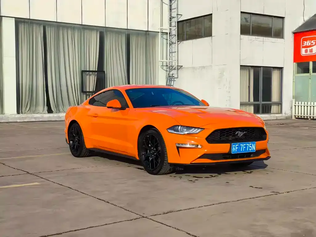 Ford Mustang 2021 из CN, фото 3