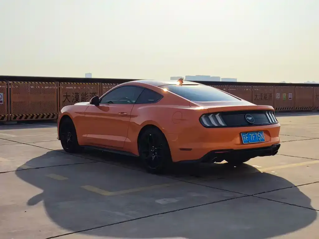 Ford Mustang 2021 из CN, фото 4