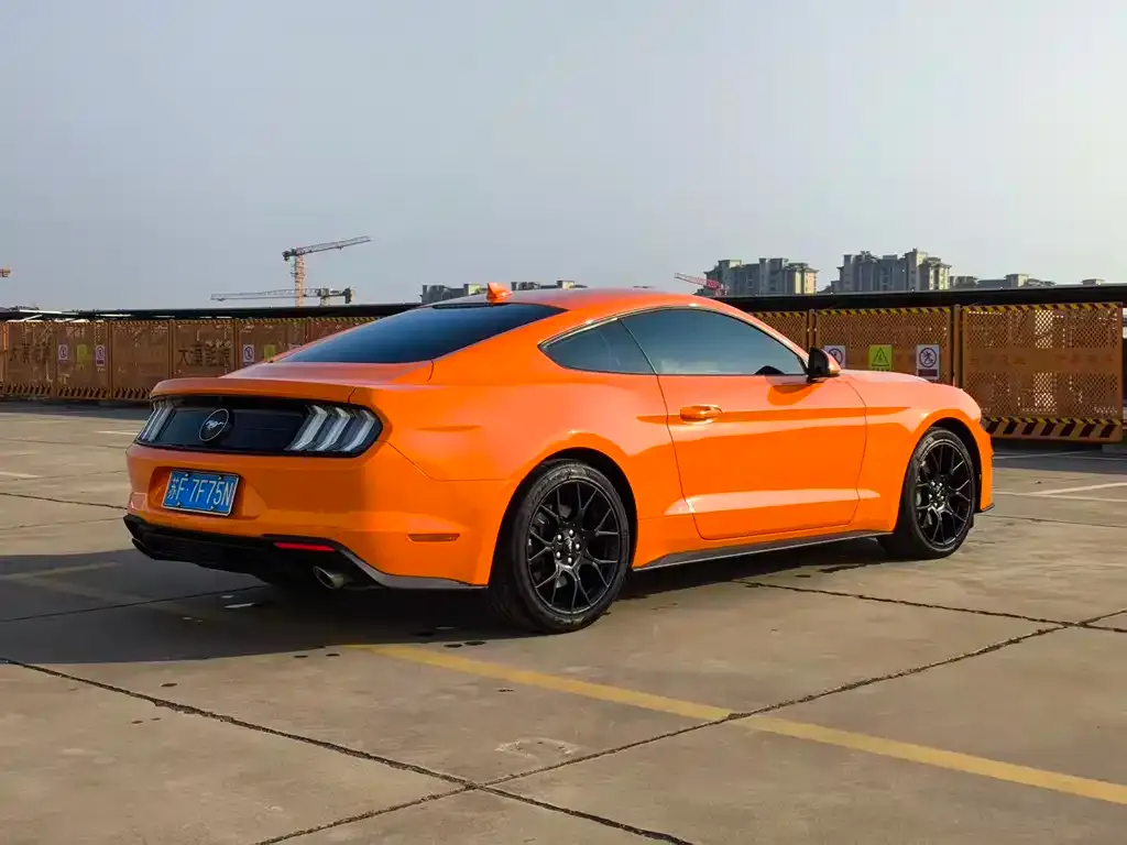 Ford Mustang 2021 из CN, фото 5