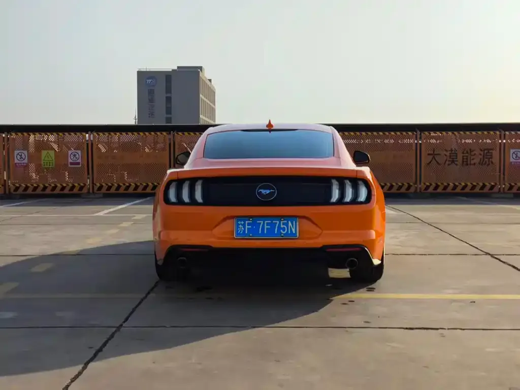 Ford Mustang 2021 из CN, фото 6