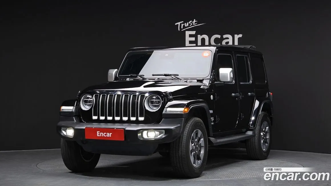 Jeep Wrangler — фото 1