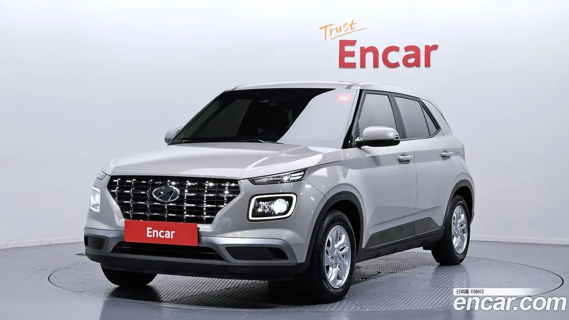 Hyundai Venue 2021 из KR, фото 1