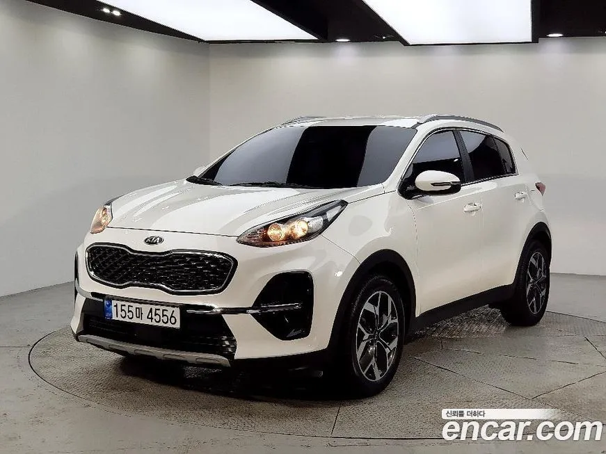 Kia Sportage — фото 1