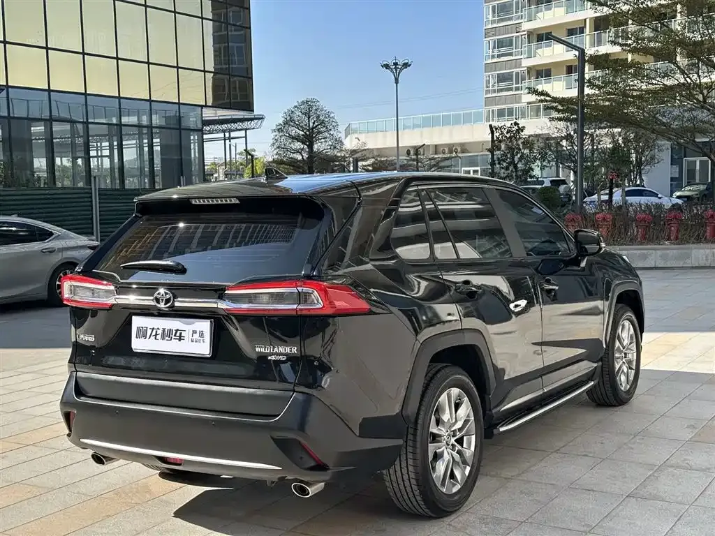 Toyota Wildlander 2023 из CN, фото 9