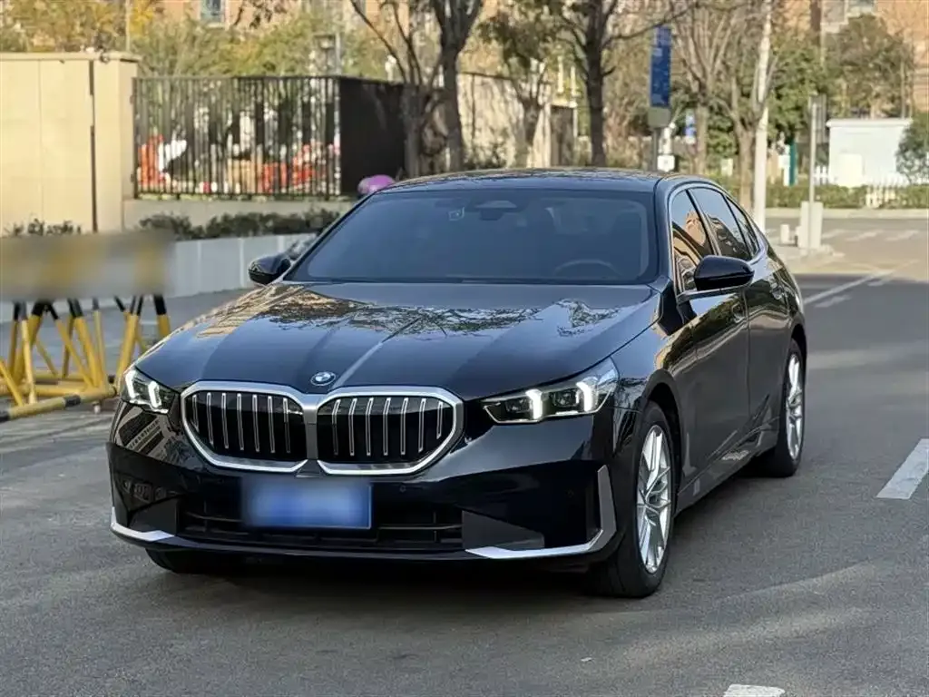 BMW 5 Series 2024 из CN, фото 1