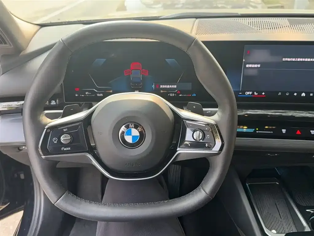 BMW 5 Series 2024 из CN, фото 5