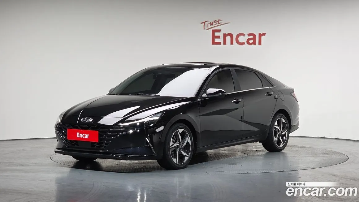 Hyundai AVANTE 2021 из KR, фото 1