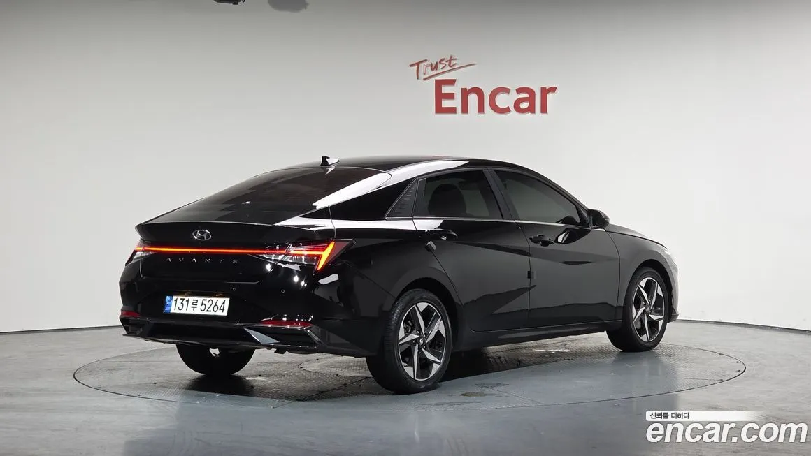 Hyundai AVANTE 2021 из KR, фото 4