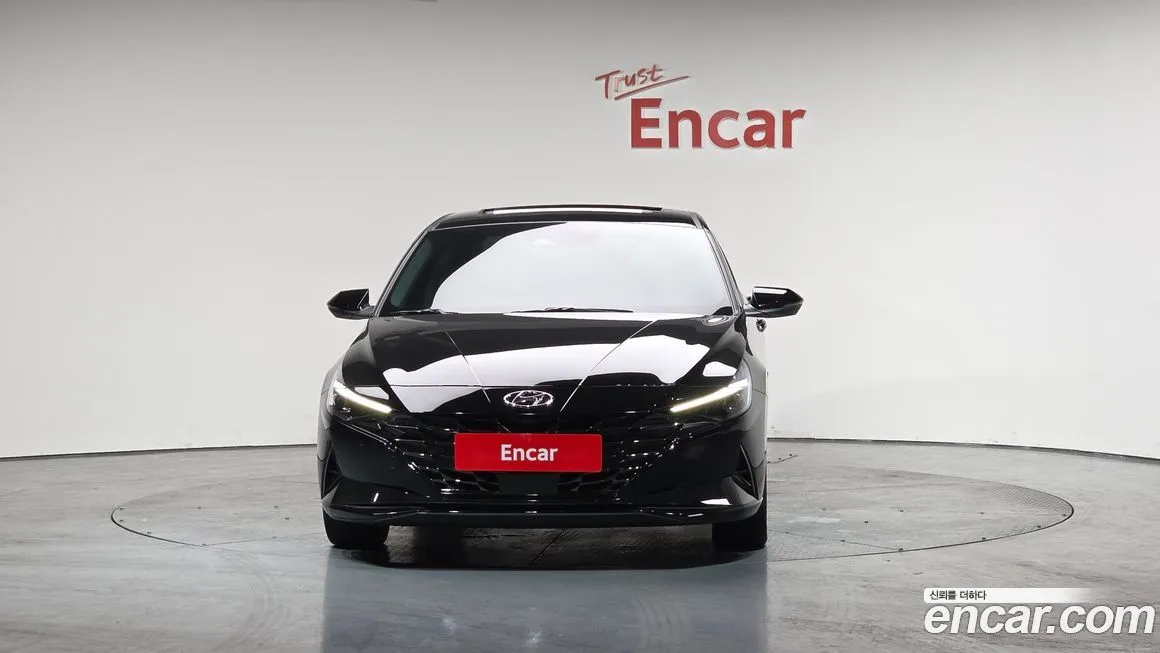 Hyundai AVANTE 2021 из KR, фото 2