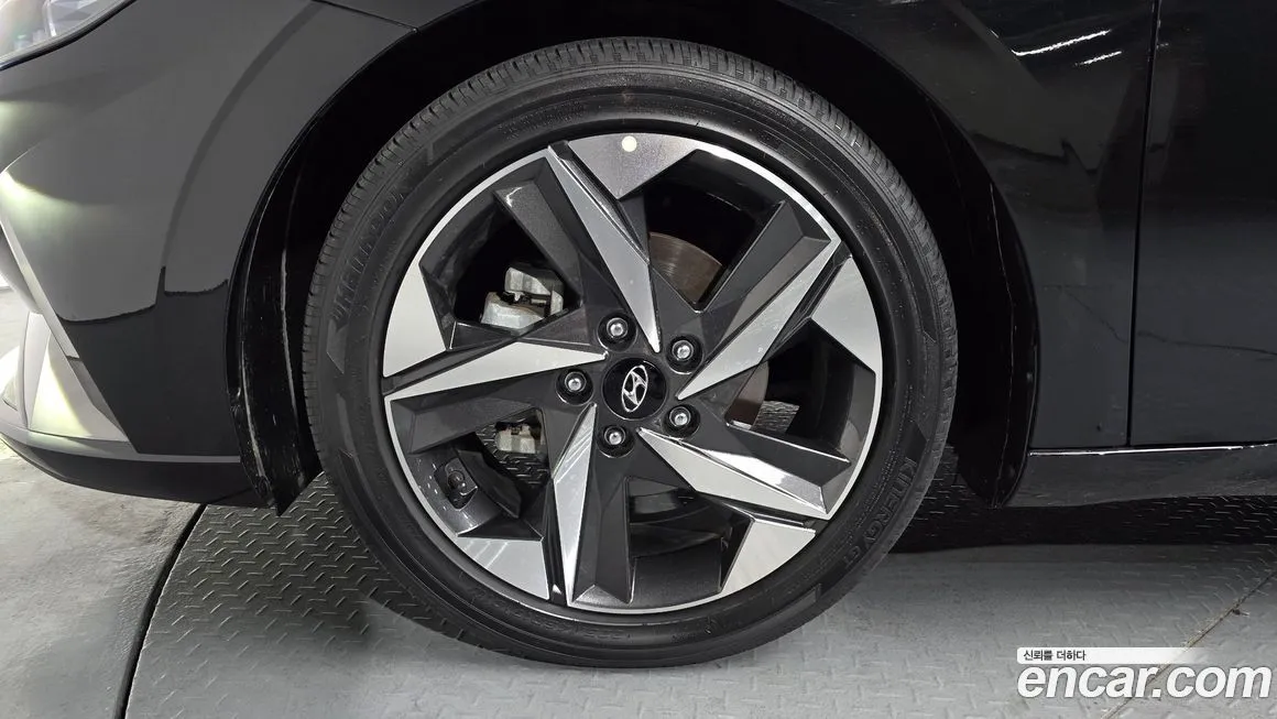 Hyundai AVANTE 2021 из KR, фото 8