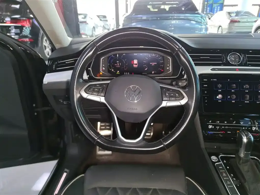 Volkswagen Magotan GTE PHEV 2023 из CN, фото 5