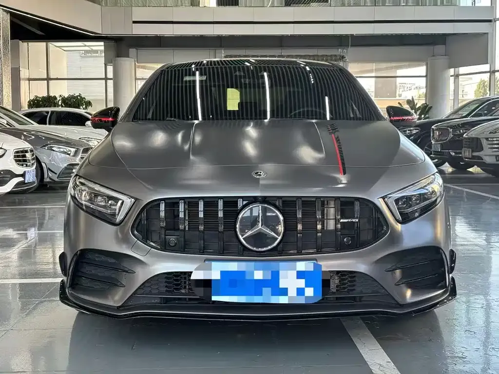 Mercedes-Benz A-Class AMG 2021 из CN, фото 7