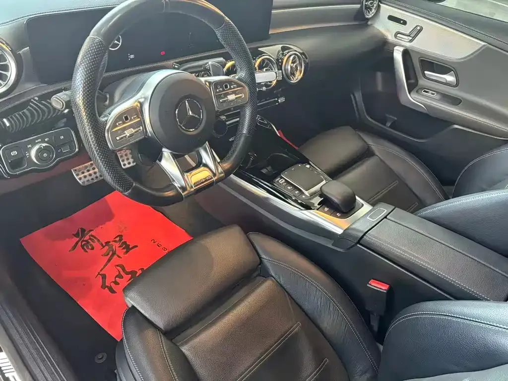 Mercedes-Benz A-Class AMG 2021 из CN, фото 4