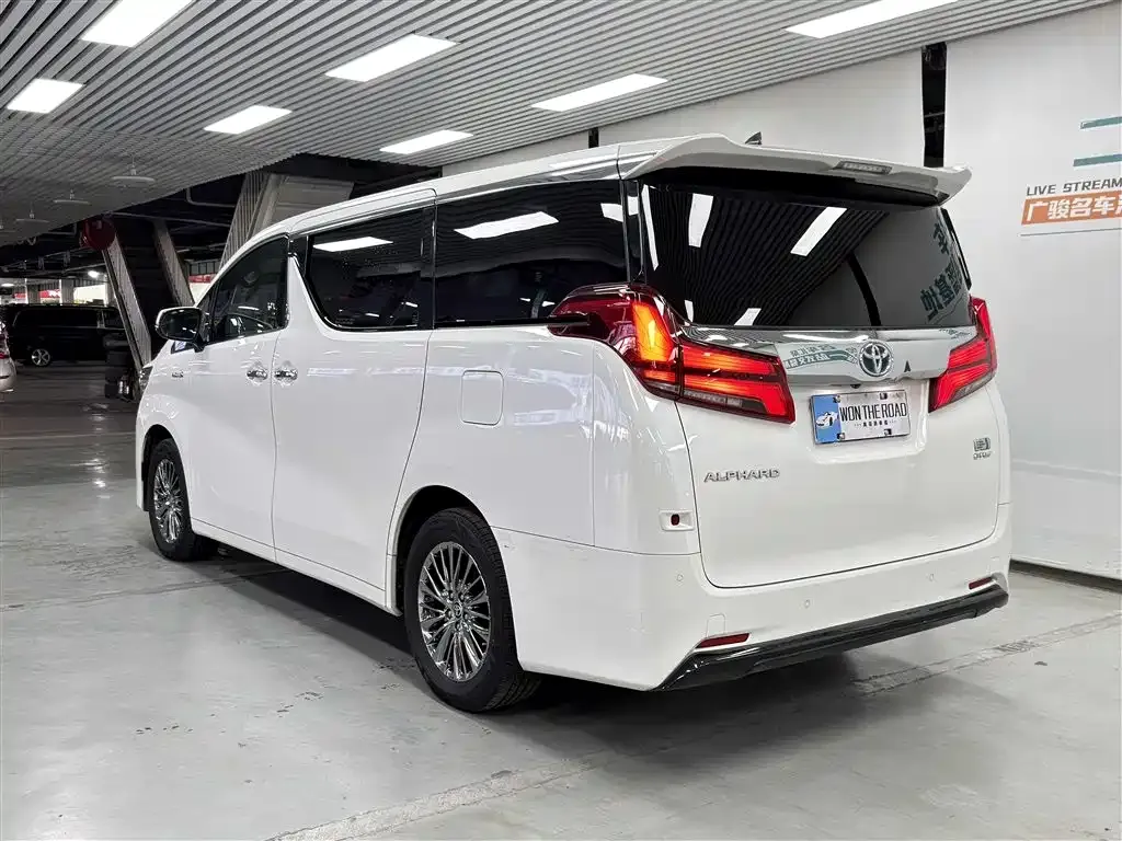 Toyota Alphard 2023 из CN, фото 6