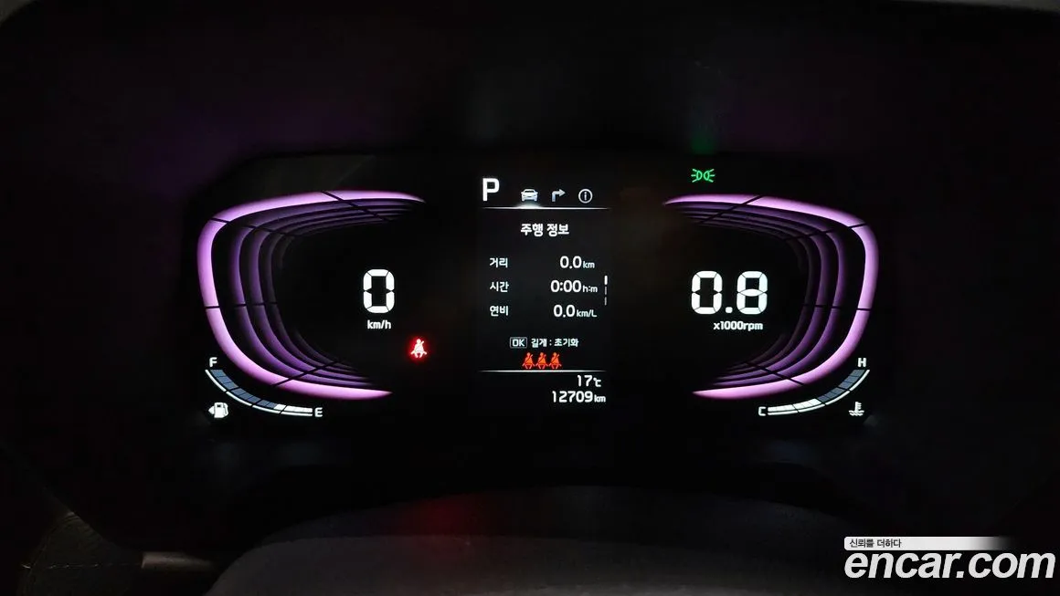 Kia RAY 2024 из KR, фото 3