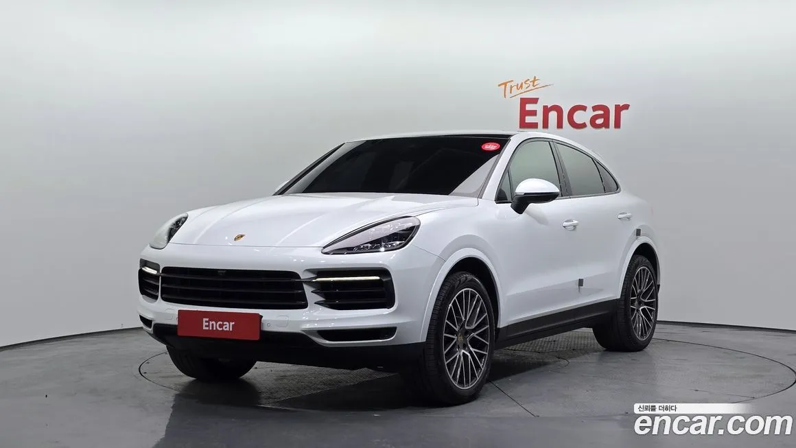 Porsche Cayenne 2021 из KR, фото 1